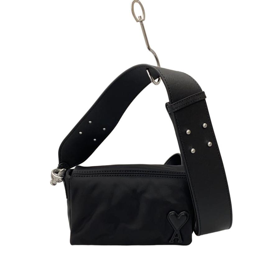 AMI PARIS◇ショルダーバッグ/--/BLK// : セカンドストリートYahoo!店