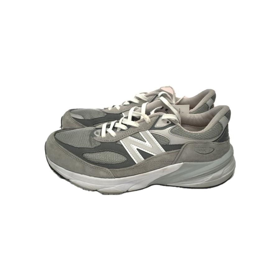 NEW BALANCE◇990 V6/USA製/ローカットスニーカー/27.5cm/グレー 