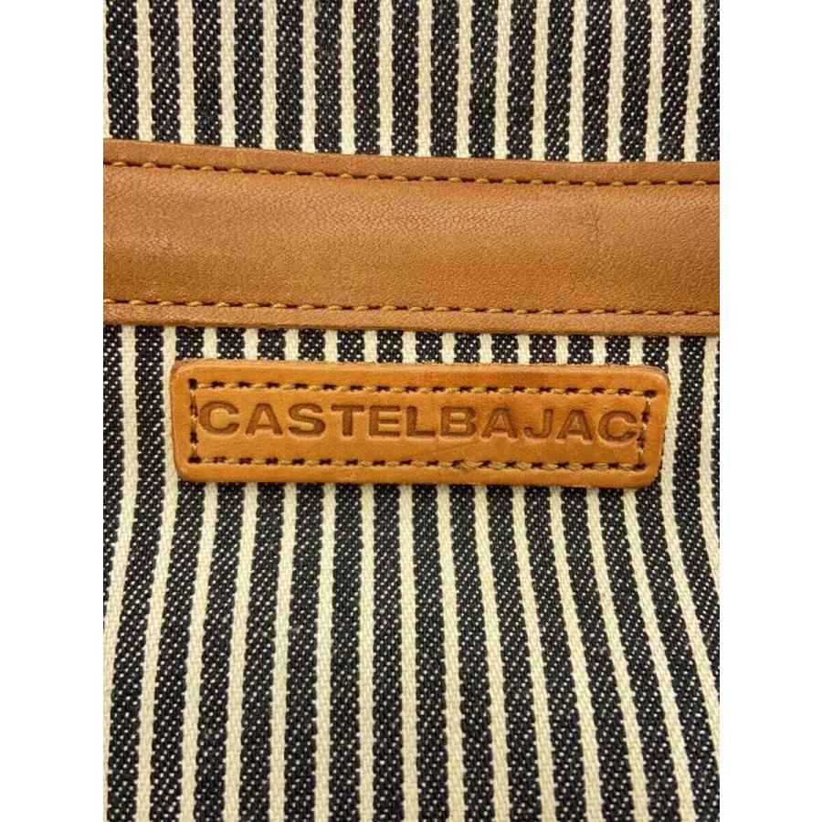 CASTELBAJAC◆ショルダーバッグ/キャンバス/BLK/ストライプ｜ssol-shopping｜05