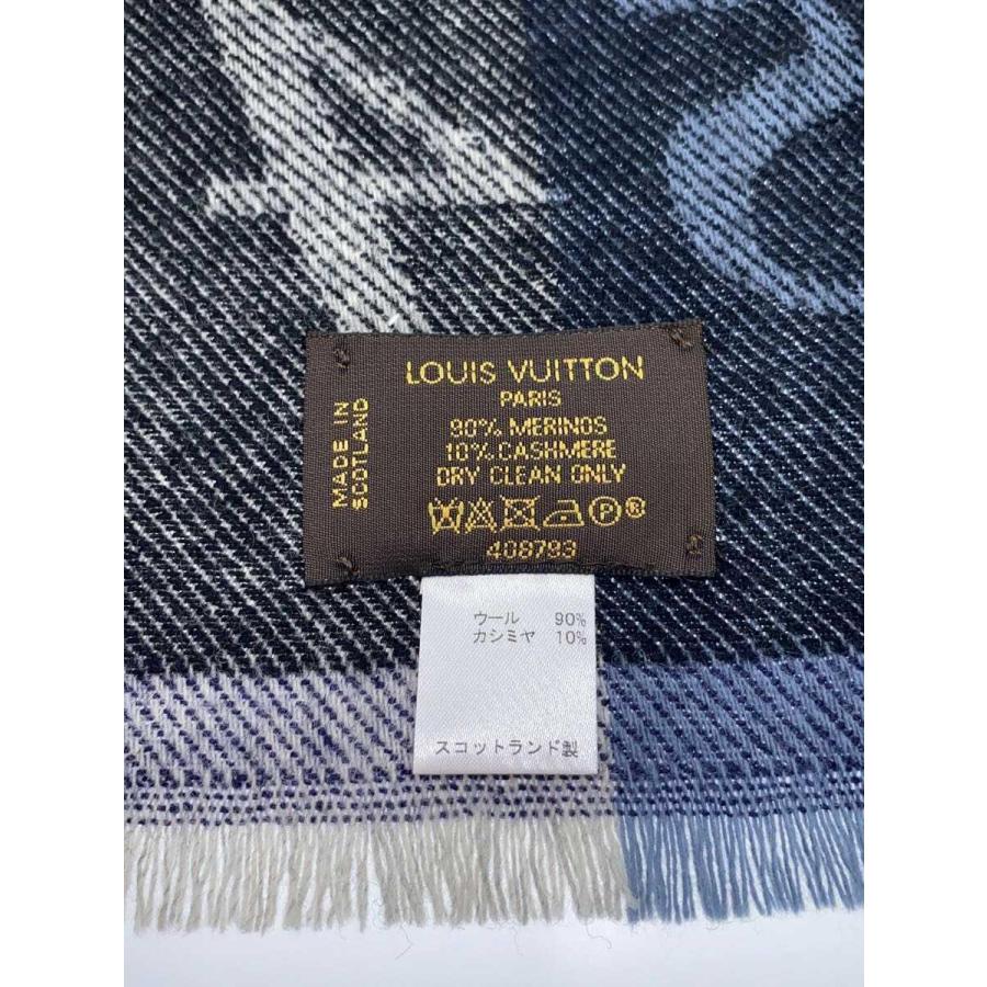 パトラッシュ様◆グレー ヴィトン　マフラー グレー パトラッシュ様◇グレー ヴィトン マフラー グレー LOUIS VUITTON