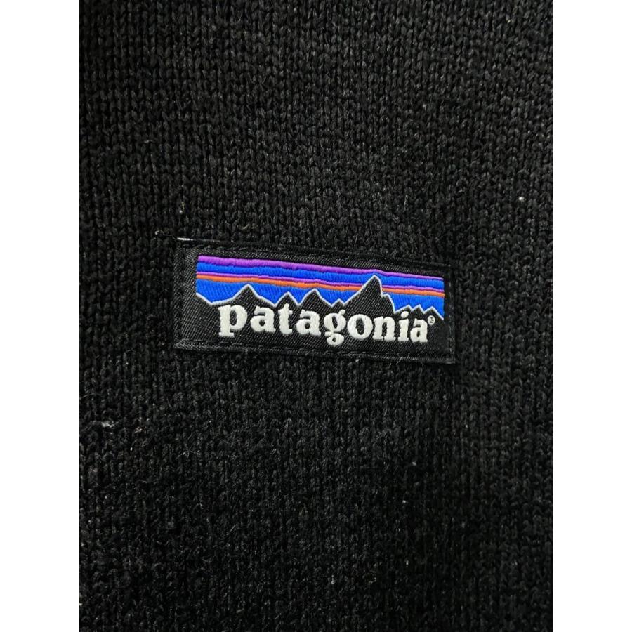 patagonia◆ベターセーター/フリースジャケット/M/ブラック/25528FA19/毛羽立ち有｜ssol-shopping｜03