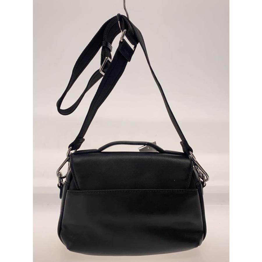 DIESEL◇チャーム付/ミニショルダーバッグ/ブラック/P6727 DIESEL◇チャーム付/ミニショルダーバッグ/ブラック/P6727
