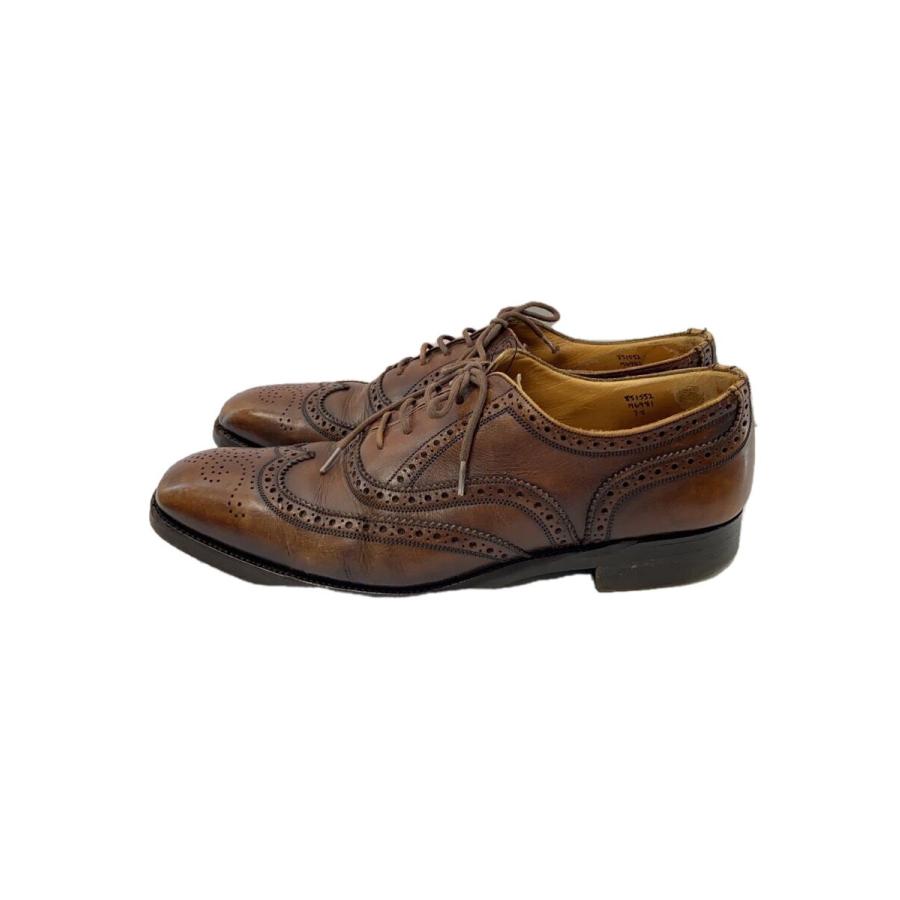 tricker's レザーウィングチップドレスシューズ Tricker's◇ウイングチップ ドレスシューズ/UK7/BRW/レザー : セカンド