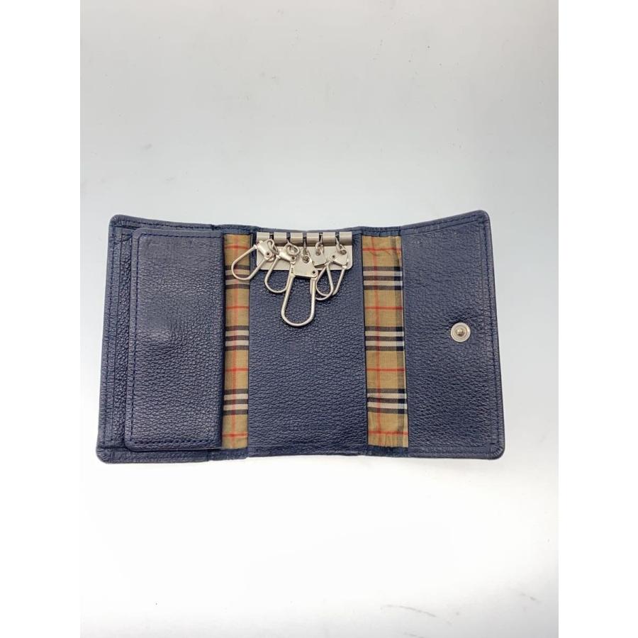 Bvlgari キーケース メンズ ブランド BURBERRY キーケース レザー BLK 