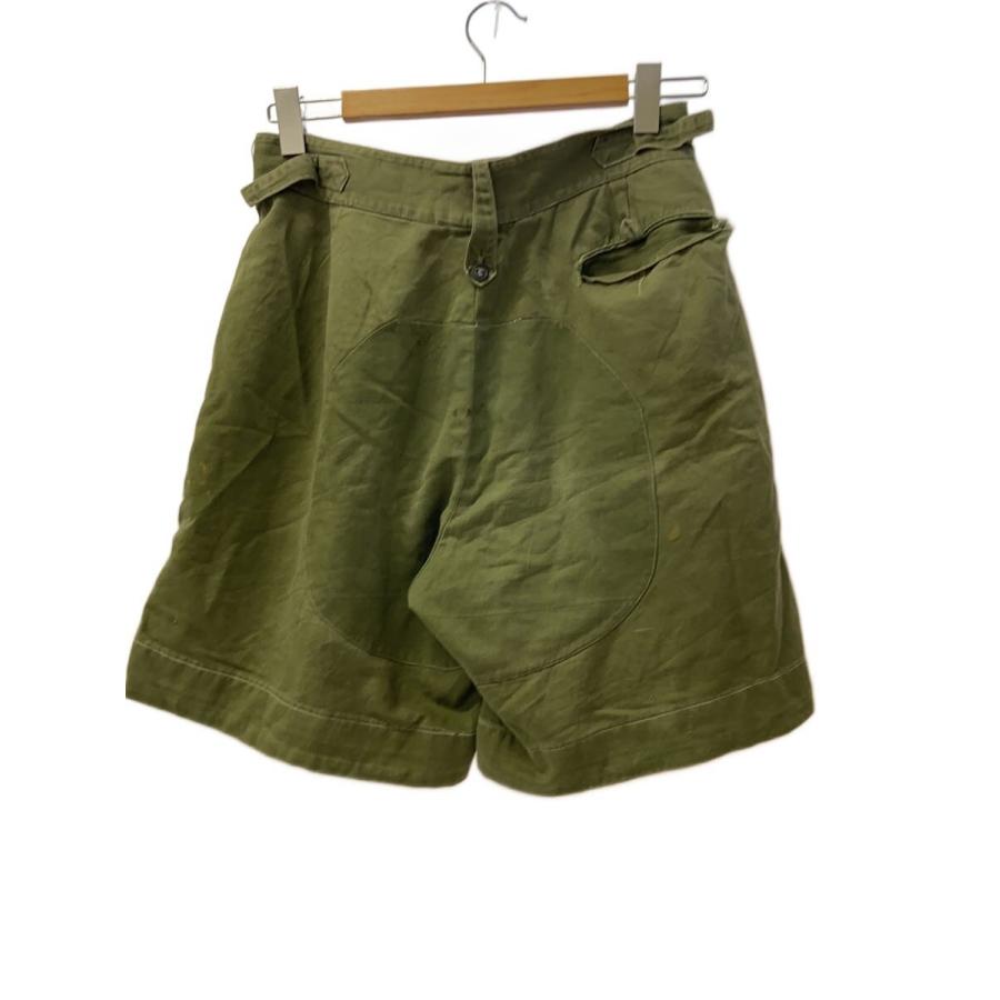 MILITARY◇グルカショーツ/イギリス軍/ショートパンツ/--/コットン/KHK