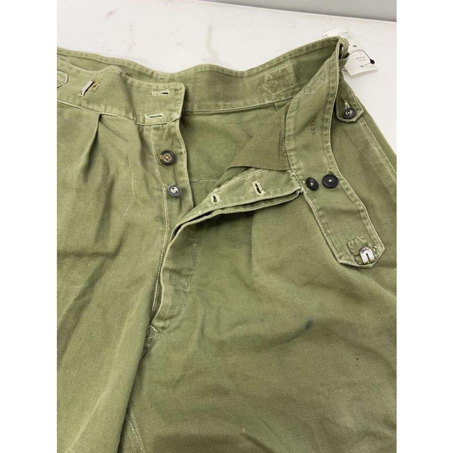 MILITARY◇グルカショーツ/イギリス軍/ショートパンツ/--/コットン/KHK