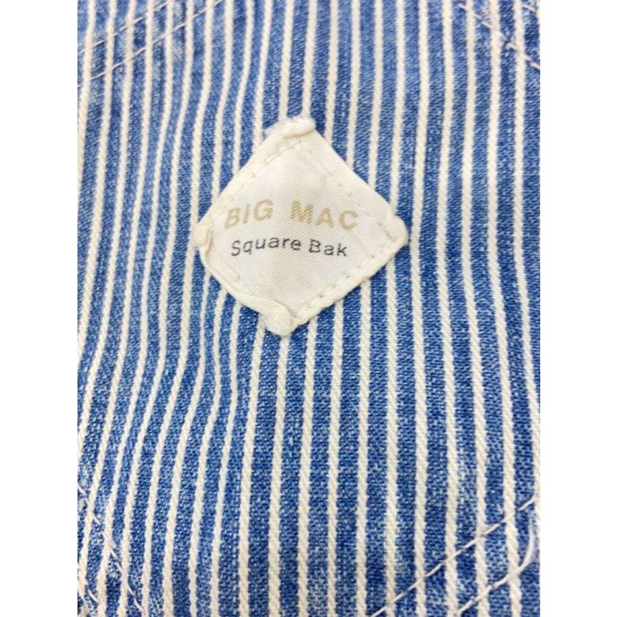 BIGMAC◇70s Vintage ヒッコリー オーバーオール/--/--/BLU/ストライプ