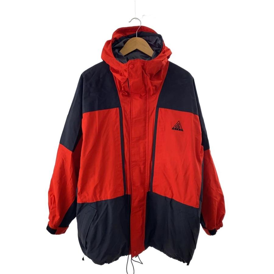 NIKE ACG◇ナイロンジャケット/XL/ナイロン/RED/F61208SID : セカンド