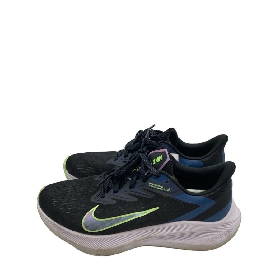 NIKE◇ZOOM WINFLO 7_ズームウィンフロー 7/27cm/BLK : セカンド 
