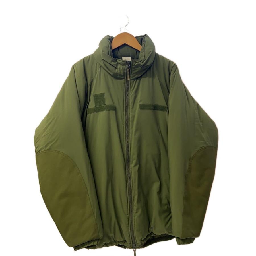 GEN III ECWCS level7 ジャケット カーキ US.ARMY◇ECWCS GEN3/LEVEL7/ジャケット/L/ポリエステル/カーキ/8415