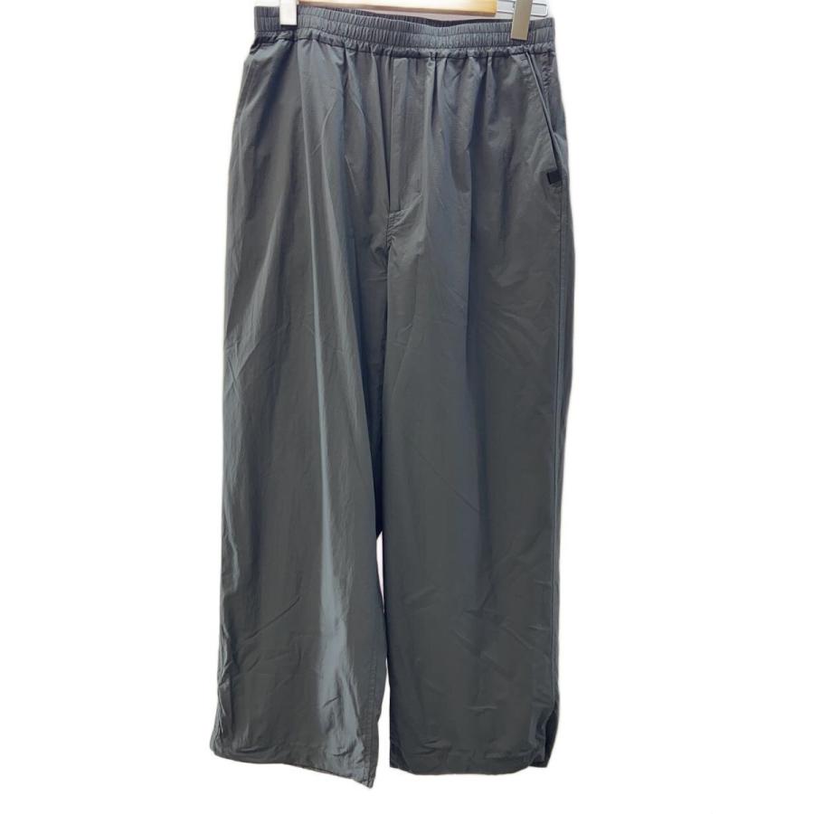 DAIWA PIER39◇TECH TRAVEL PANTS/S/ナイロン/グレー/無地/BP-63025 