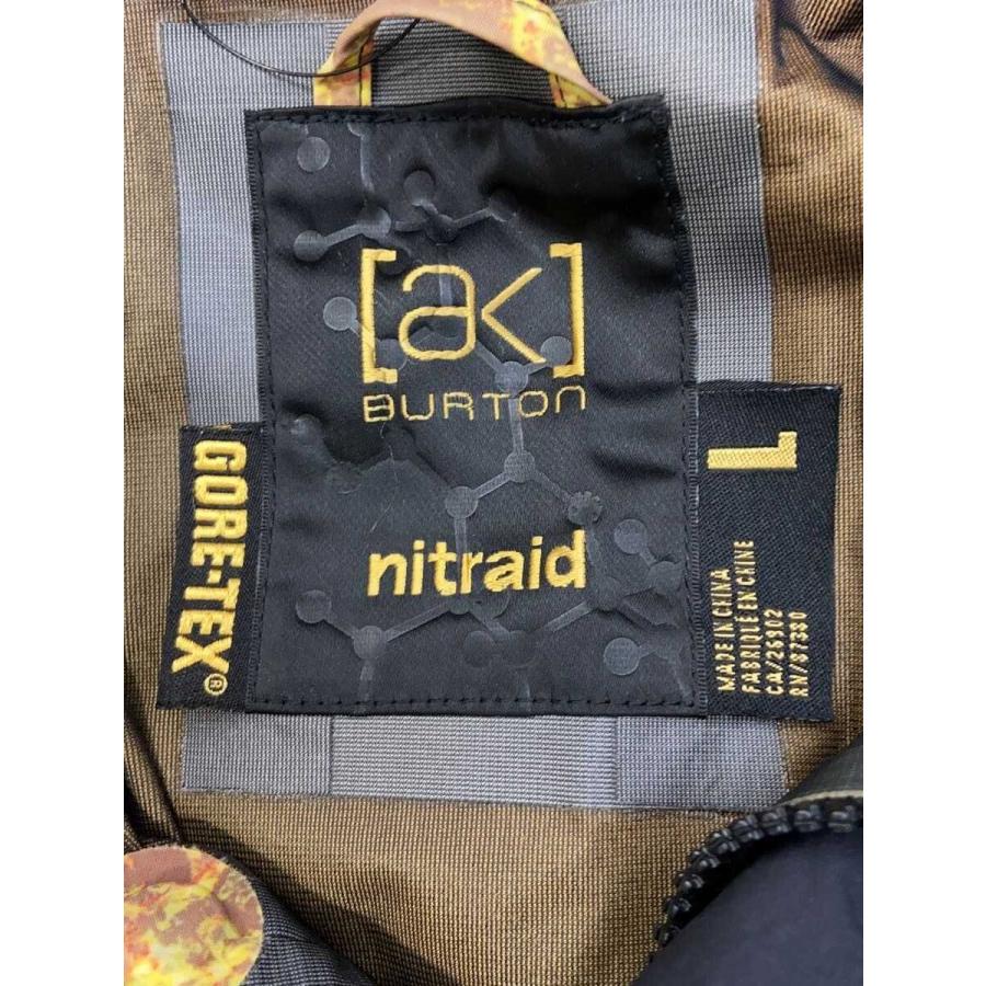 BURTON◇Nitraid Burton ak GORE-TEX マウンテンパーカ/L/ゴアテックス