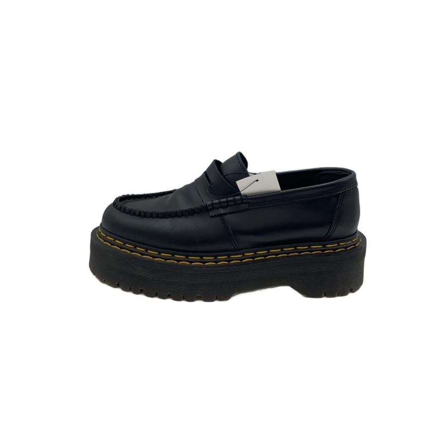 Dr.Martens Penton Quad 38サイズ　値下げ中 Dr.Martens◇PENTON QUAD/ローファー/38/ブラック/レザー : セカンド