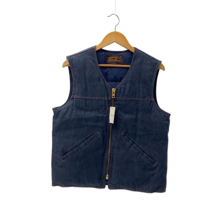 eddie bauer 70s ダウンベスト EDDIE BAUER◇70s- Denim Down Vest ダウンベスト/--/デニム/IDG