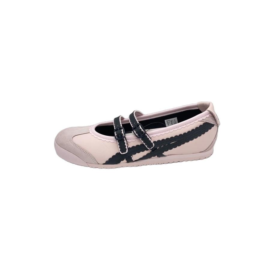 Onitsuka Tiger◇MEXICO66 TGRS/ドレスシューズ/24cm/PNK/1182A678