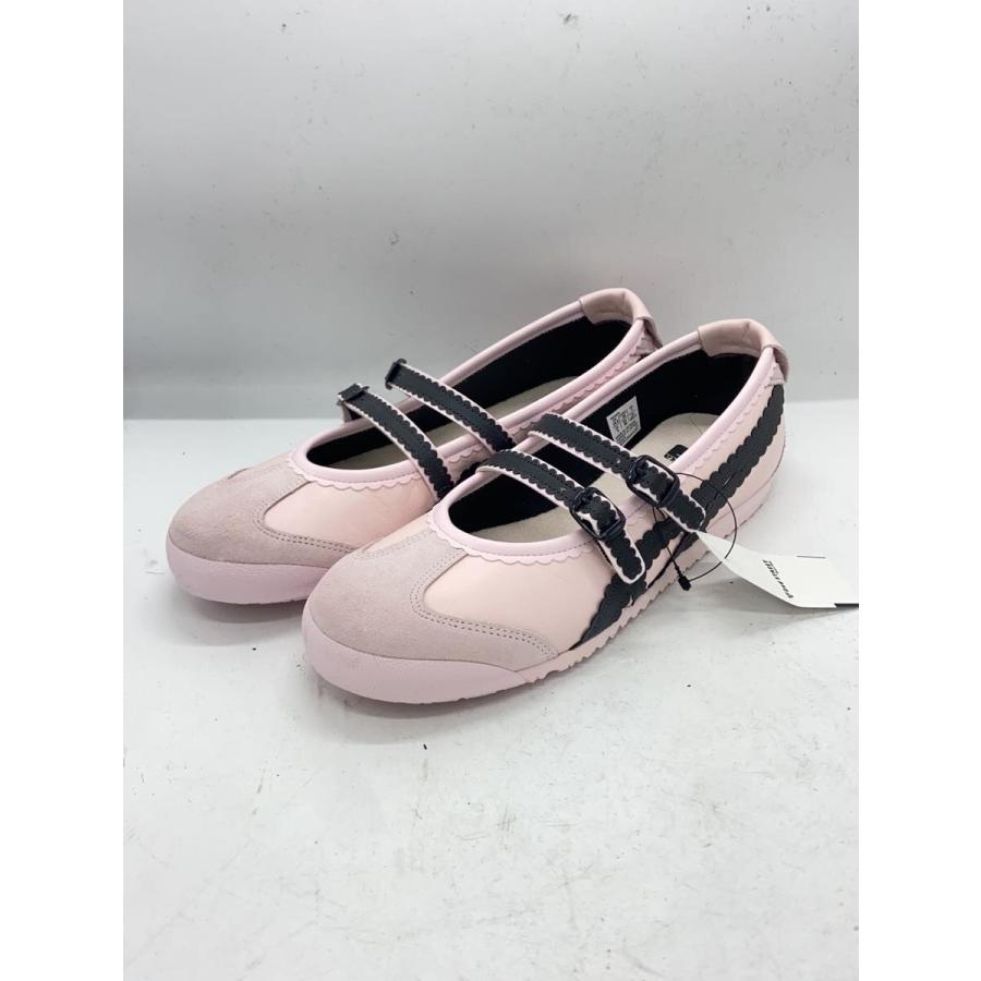 Onitsuka Tiger◇MEXICO66 TGRS/ドレスシューズ/24cm/PNK/1182A678