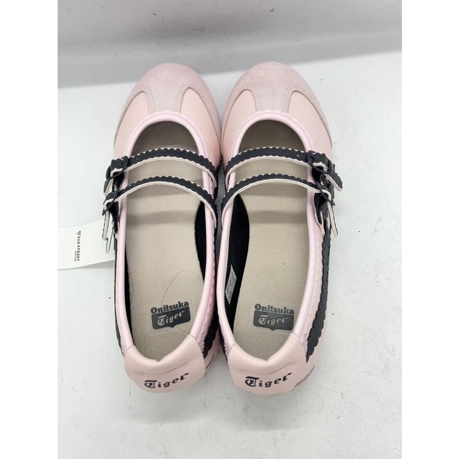 Onitsuka Tiger◇MEXICO66 TGRS/ドレスシューズ/24cm/PNK/1182A678