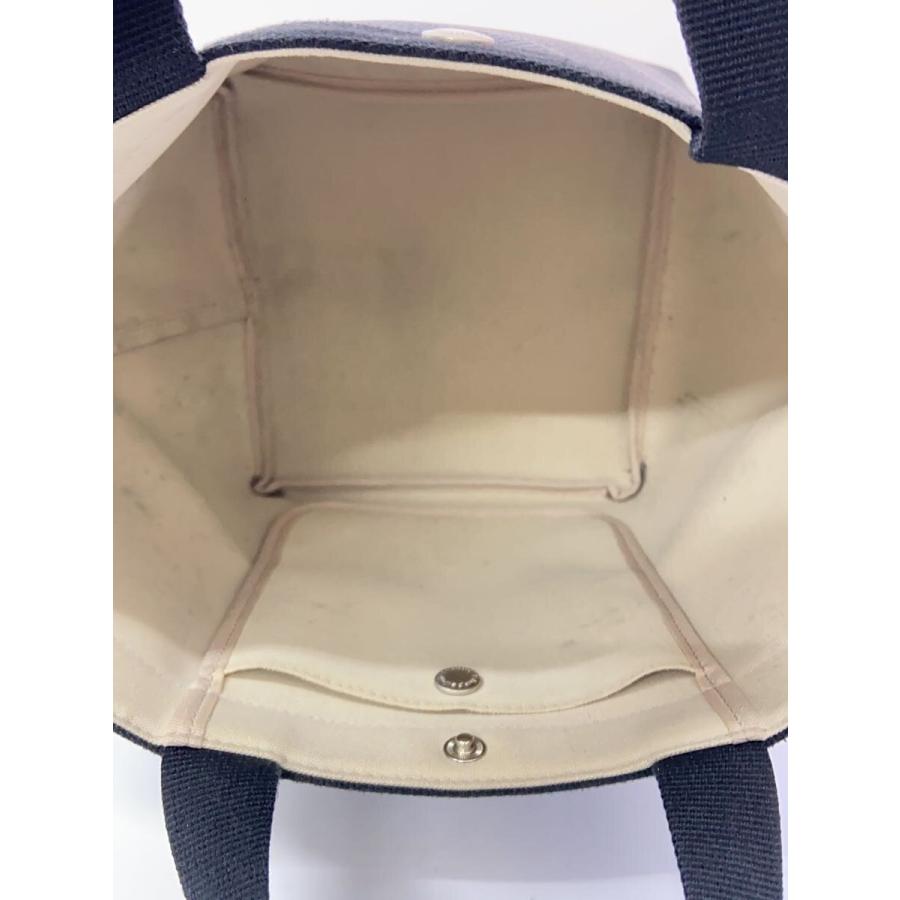 ☆Hervé Chapelier☆ 707gpハンドバッグ ノワール/シルバー Herve Chapelier◇ノワール・ノワール/ハンドバッグ/舟型/トートバッグ