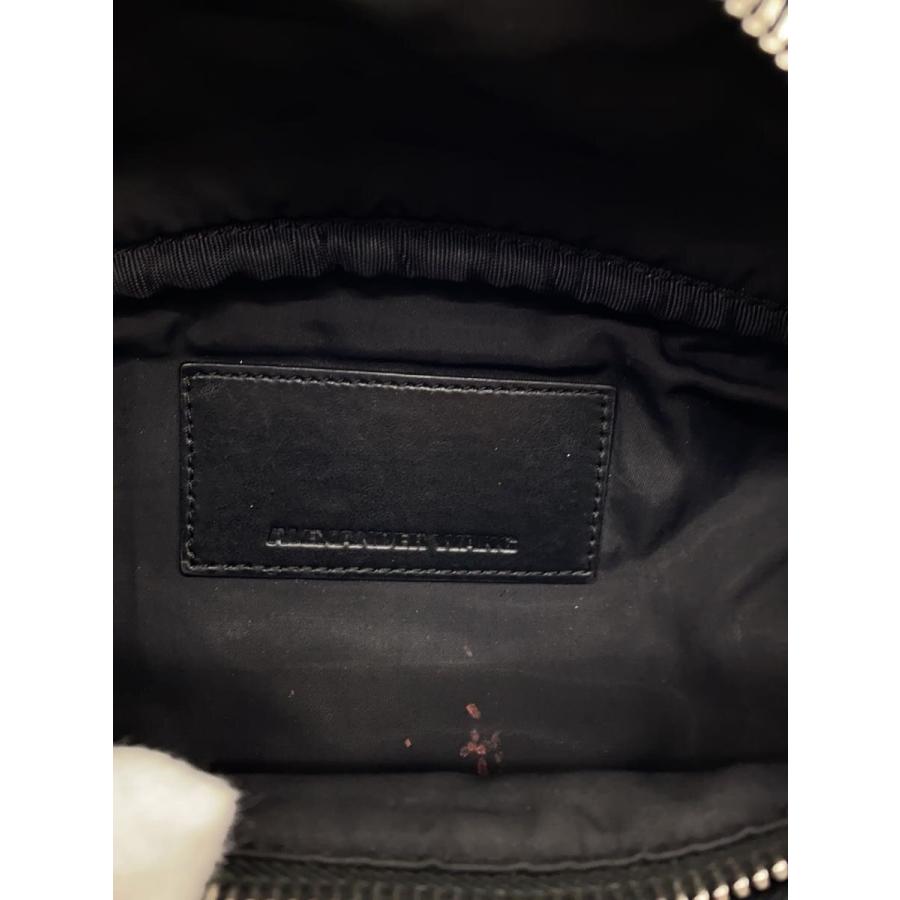 Alexander Wang◇ATTICA SOFT FANNY PACK/ウエストバッグ/羊革/BLK