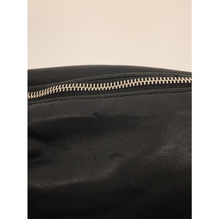 Alexander Wang◇ATTICA SOFT FANNY PACK/ウエストバッグ/羊革/BLK