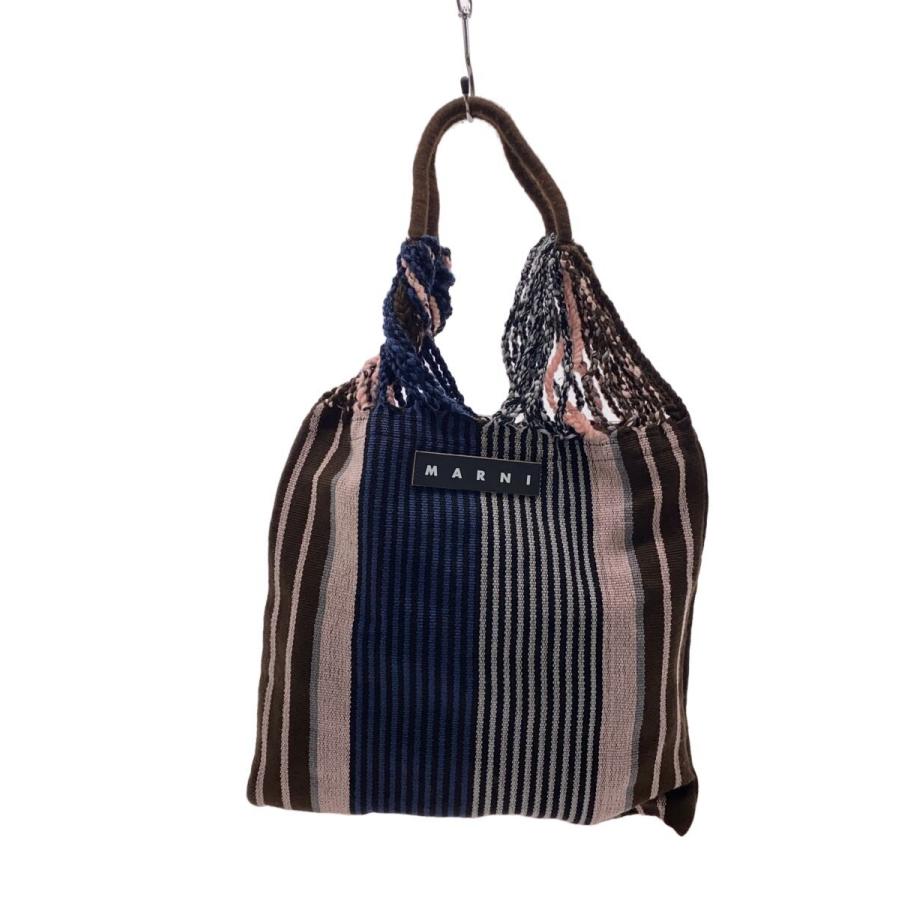 MARNI マルチカラー ハンモックバッグ新品未使用 MARNI◇ハンモックバッグ/トートバッグ/--/マルチカラー : セカンド