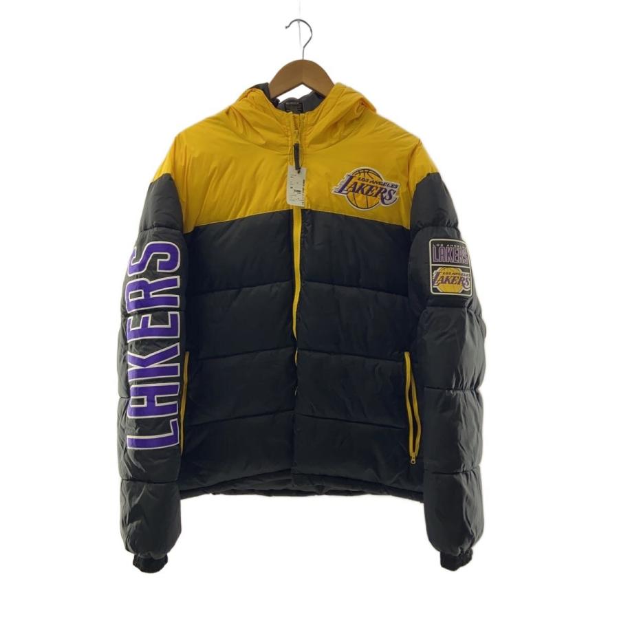 レイカーズ　ナイロン NBA◇LAKERS/ジャケット/XL/ナイロン/YLW/無地// : セカンドストリート