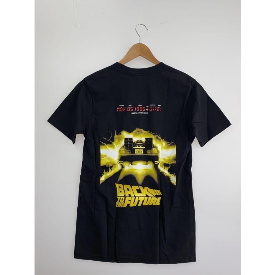TATRAS◇BACK TO THE FUTURE/Tシャツ/1/コットン/BLK/MTAT22S8223-M