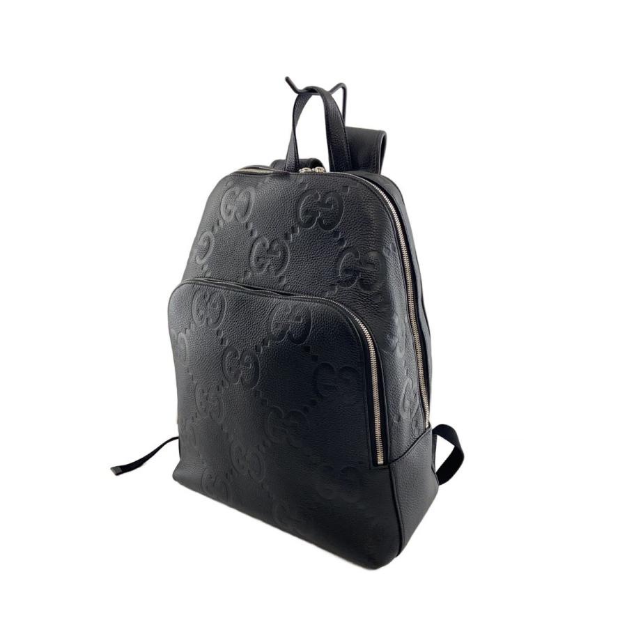GUCCI◇リュック/レザー/BLK/766932// : セカンドストリートYahoo!店