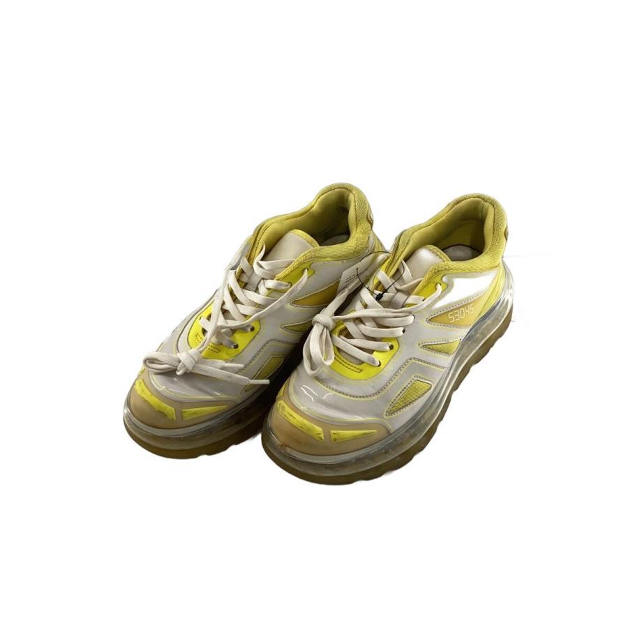 SHOES 53045◇bump air acid/ローカットスニーカー/40/YLW