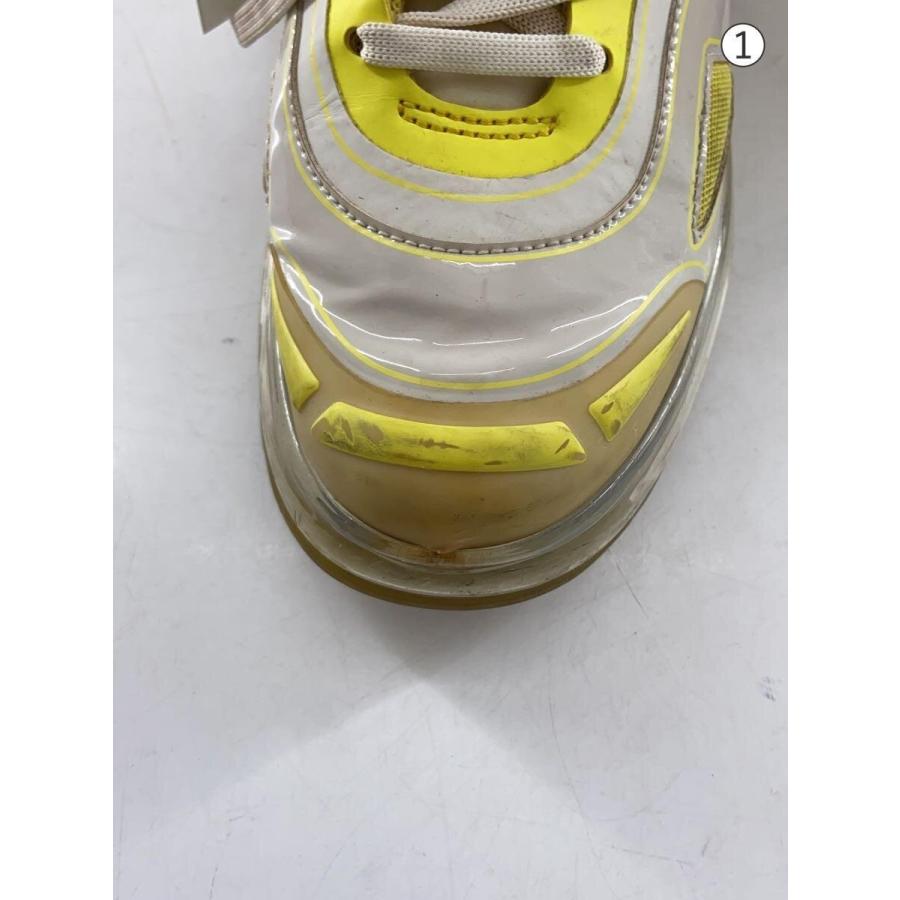SHOES 53045◇bump air acid/ローカットスニーカー/40/YLW