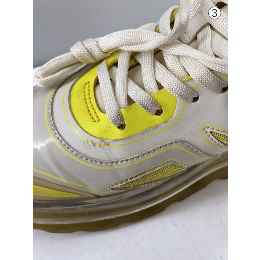 SHOES 53045◇bump air acid/ローカットスニーカー/40/YLW
