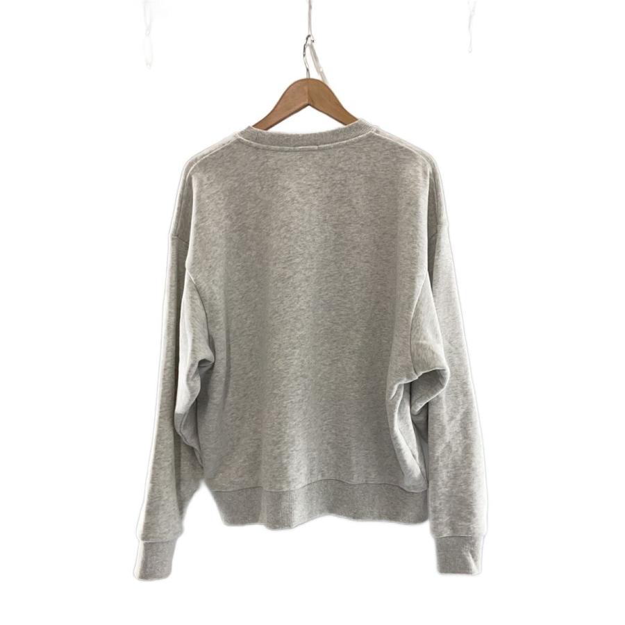KITH◇JUST US/刺繍/スウェット/M/コットン/GRY/25-072-060-0013-4-0