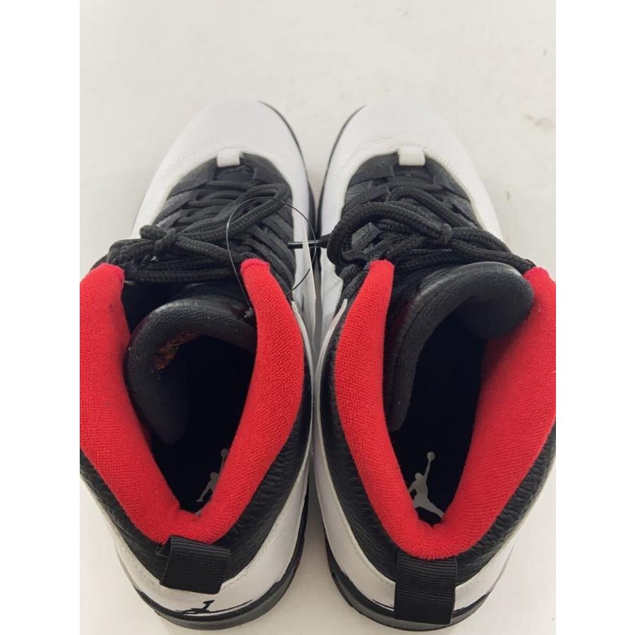 NIKE◇AIR JORDAN 10 RETRO/エアジョーダンレトロ/ホワイト/310805-102