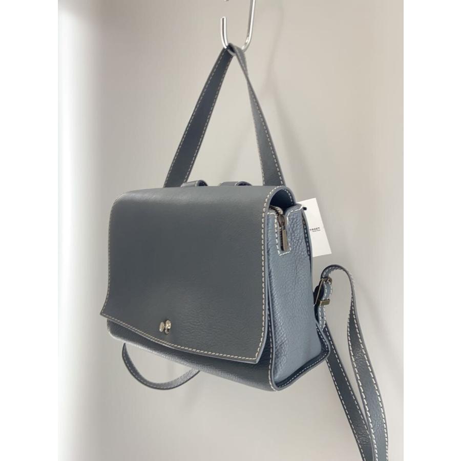 MOTHERHOUSE◇Lay 2way backpackリュック/レザー/GRY/無地