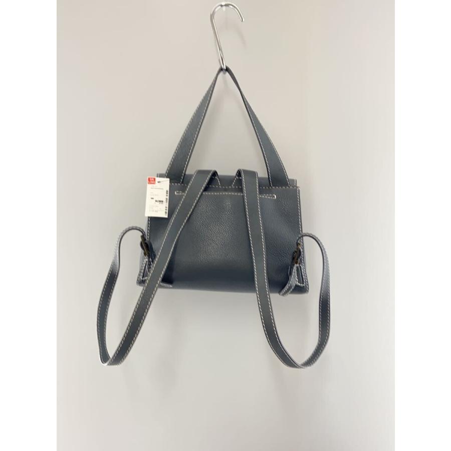 MOTHERHOUSE◇Lay 2way backpackリュック/レザー/GRY/無地