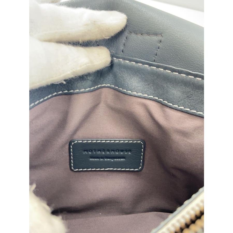 MOTHERHOUSE◇Lay 2way backpackリュック/レザー/GRY/無地