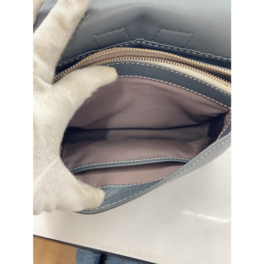 MOTHERHOUSE◇Lay 2way backpackリュック/レザー/GRY/無地