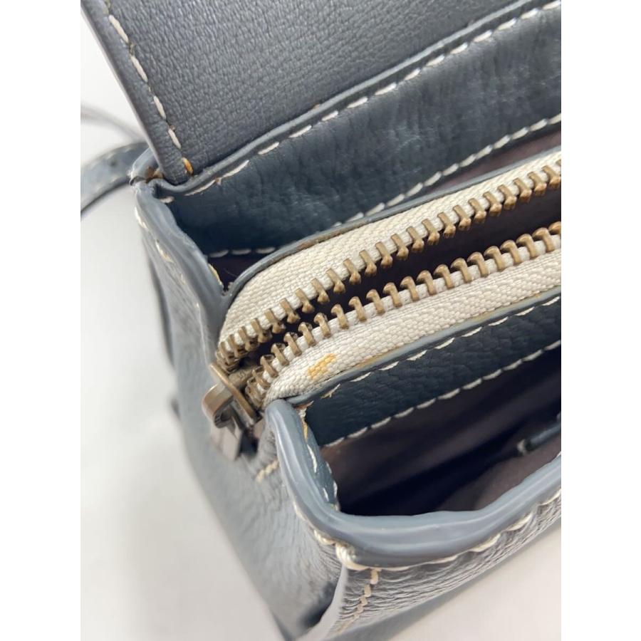 MOTHERHOUSE◇Lay 2way backpackリュック/レザー/GRY/無地
