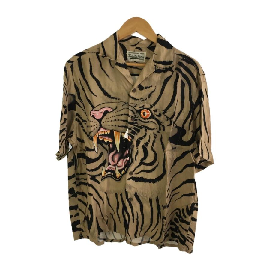 WACKO MARIA◆22SS/ティムリーハイ/ハワインアンシャツ/アロハシャツ/M/レーヨン/BRW/虎/総柄/22SS//半袖 オープンカラー  2022年モデル :2334390838614:セカンドストリートYahoo!店 - 通販 - Yahoo!ショッピング