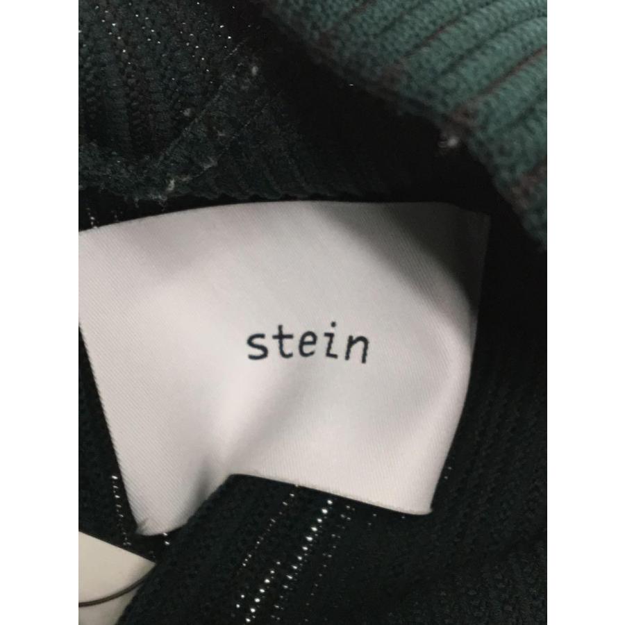 stein◆21AW/Oversized Gradation Pleats LS/長袖Tシャツ/M/ポリエステル/GRN｜ssol-shopping｜03