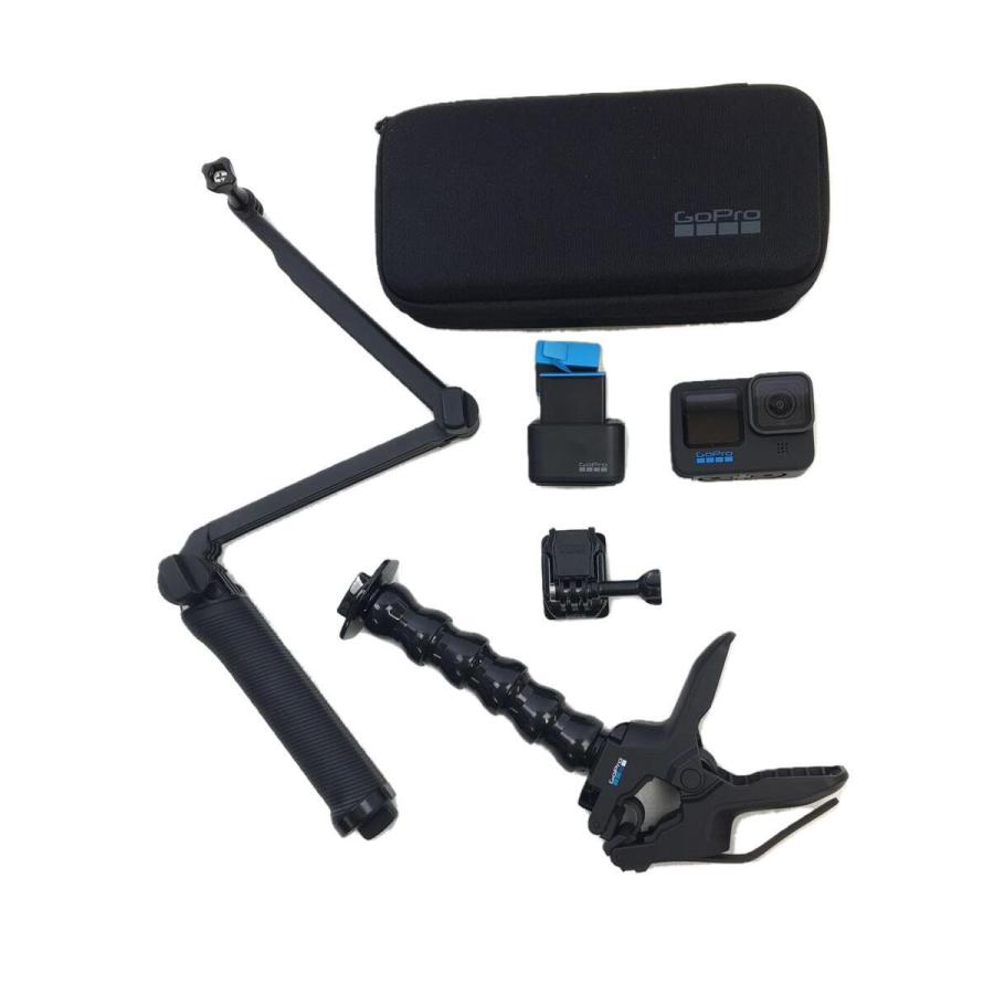 GoPro◇Hero10/Grip・Flex Clamp・チャージャー・バッテリー GoPro◇Hero10/Grip・Flex Clamp・チャージャー・バッテリー