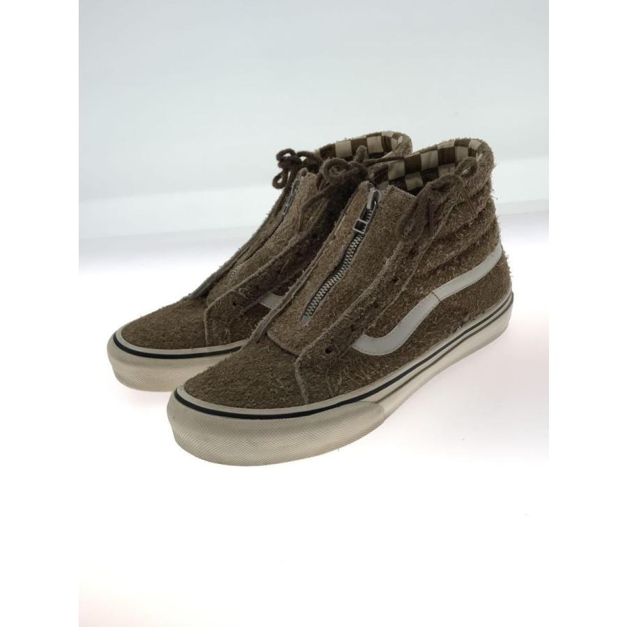 nonnative◆SK8-HI/ハイカットスニーカー/23.5cm/BEG/スウェード/56949-0002｜ssol-shopping｜02