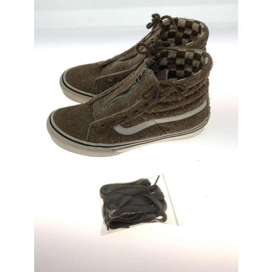 nonnative◆SK8-HI/ハイカットスニーカー/23.5cm/BEG/スウェード/56949-0002｜ssol-shopping｜06