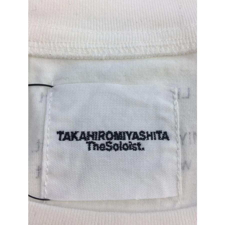 TAKAHIROMIYASHITA TheSoloist.◆11:11 SS watch/Tシャツ/48/コットン/WHT/無地/0025AW20｜ssol-shopping｜03