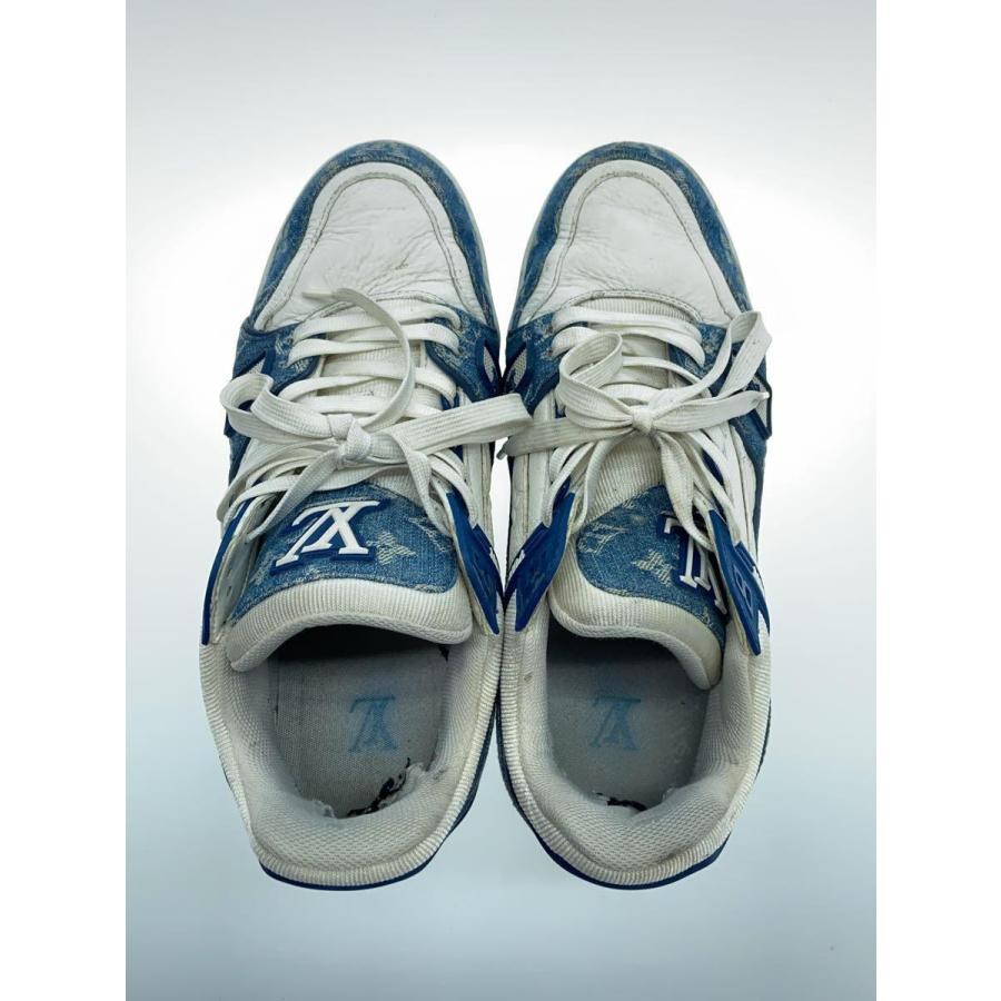 LOUIS VUITTON◇ローカットスニーカー/US7.5/インディゴ LOUIS VUITTON◇ローカットスニーカー/US7.5/インディゴ