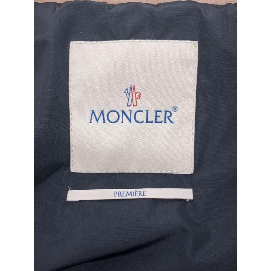 MONCLER◆ROBINIER GIUBBOTTO/ラムファー/ダウンコート/1/ウール/BEG/132-093-49338-10｜ssol-shopping｜03