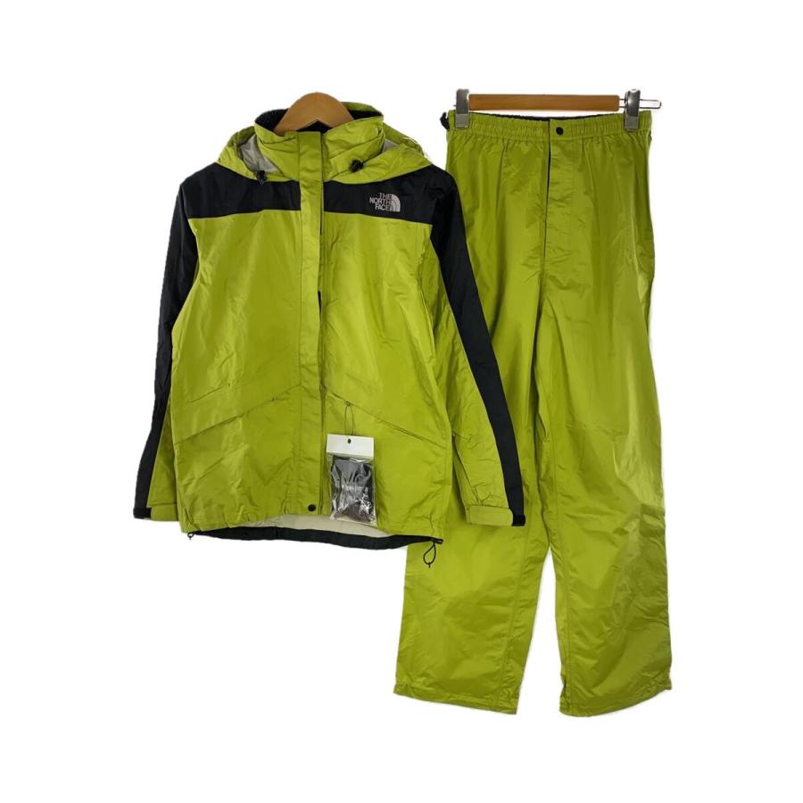 THE NORTH FACE◇HYVENT RAINTEX_ハイベントレックス/M/ナイロン/GRN