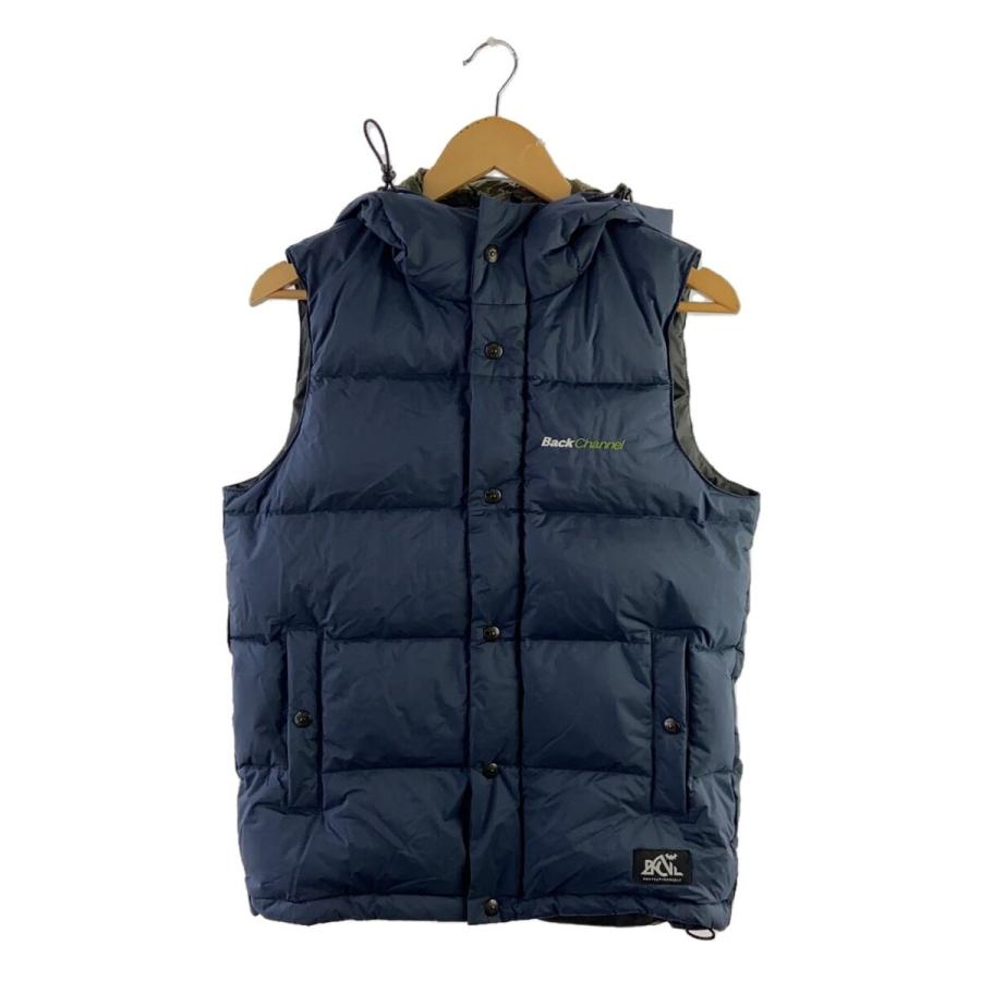 Back Channel◇ダウンベスト/M/ナイロン/NVY/ナンガ : セカンド