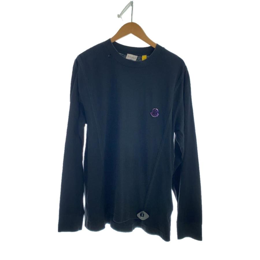 モンクレール×パームエンジェルス長袖Tシャツ