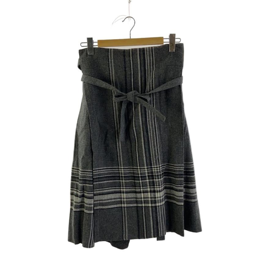 Mountain Research◇Kilt/FREE/ウール/GRY/MTR-3848/巻きスカート 
